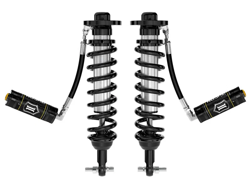 ICON 91818, 2021+ Ford F-150 2WD 0-3in 2.5 Series Shocks VS RR Coilover Kit