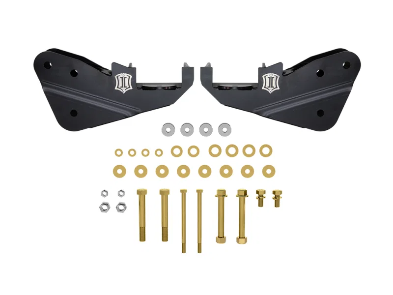 ICON 64046, 23-24 Ford F250/F350 Super Duty 4WD Radius Arm Drop Kit
