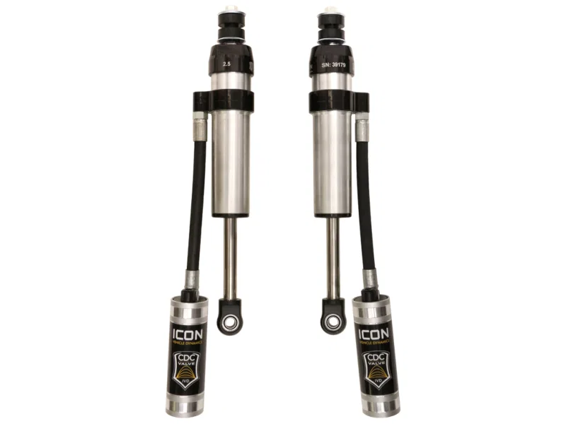 ICON 57807CP, 98-07 Toyota Land Cruiser 100 Series 0-3in Front 2.5 Series Shocks VS RR CDCV - Pair