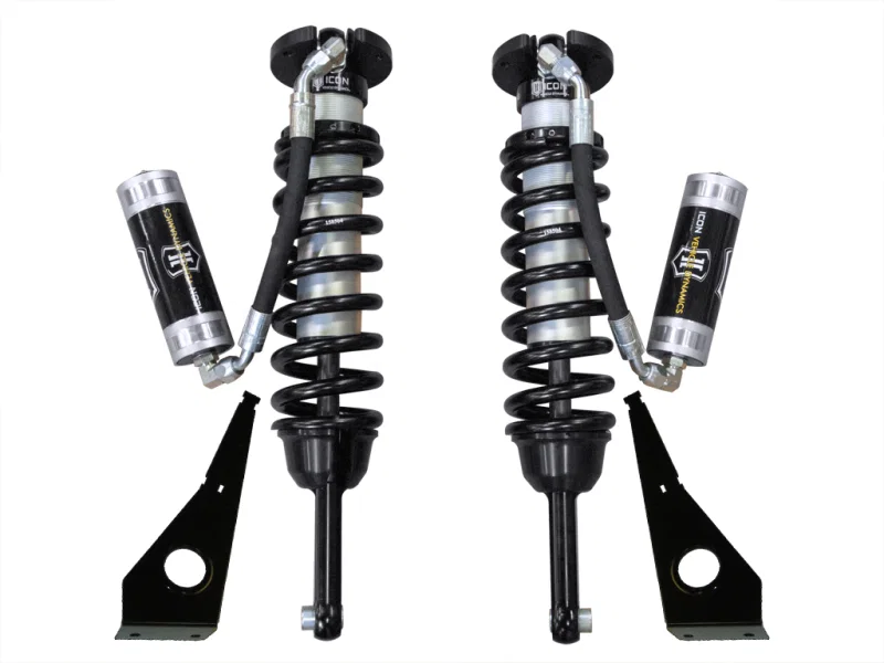 ICON 58730-700, 2005+ Toyota Tacoma 2.5 Series Shocks VS RR Coilover Kit w/700lb Spring Rate