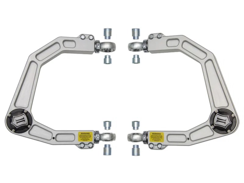 ICON 58570DJ, 2008+ Toyota Land Cruiser 200 Billet Upper Control Arm Delta Joint Kit