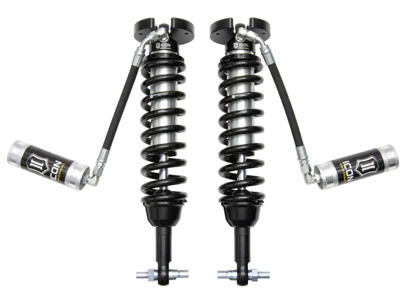 ICON 71656, 2019+ GM 1500 Ext Travel 2.5 Series Shocks VS RR Coilover Kit