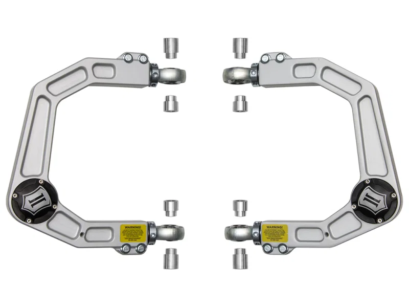 ICON 58550DJ, 2005+ Toyota Tacoma Billet Upper Control Arm Delta Joint Kit