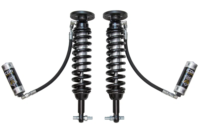 ICON 91815C, 2014 Ford F-150 2WD 1.75-2.63in 2.5 Series Shocks VS CDCV Coilover Kit