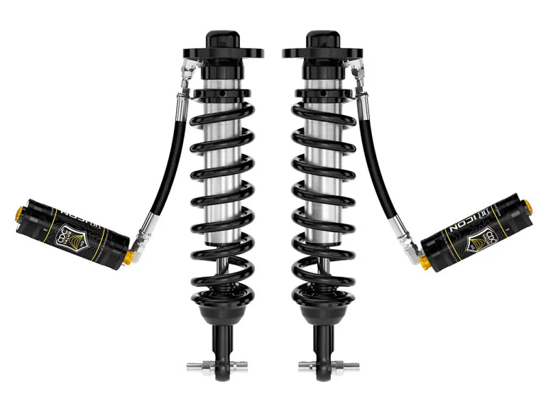 ICON 91818C, 2021+ Ford F-150 2WD 0-3in 2.5 Series Shocks VS RR CDCV Coilover Kit