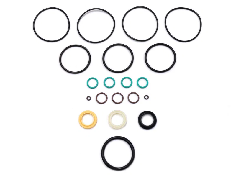 ICON 252011-V, 2.5 Series Shocks Piggyback/Remote Resi/Bypass Viton Rebuild Kit