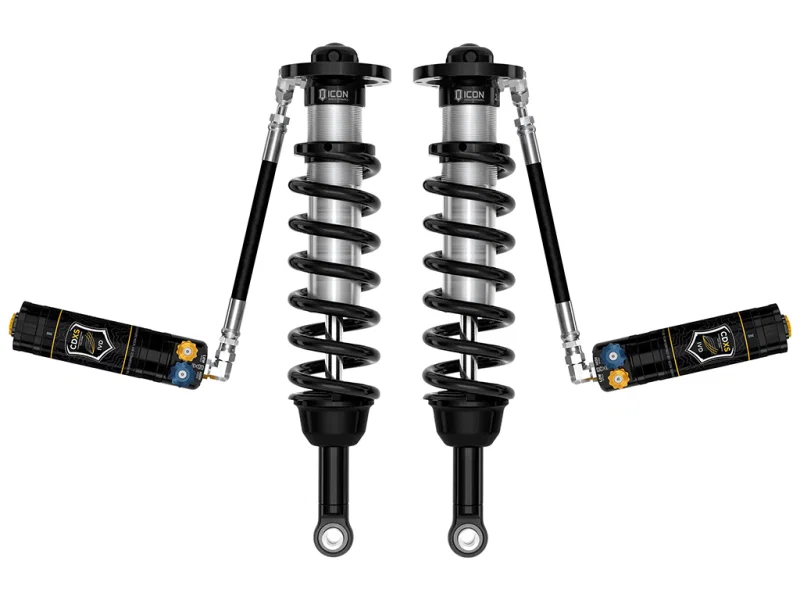 ICON 58780X, 24+ Toyota Tacoma Remote Reservoir Shocks w/ CDXS Coilover Kit