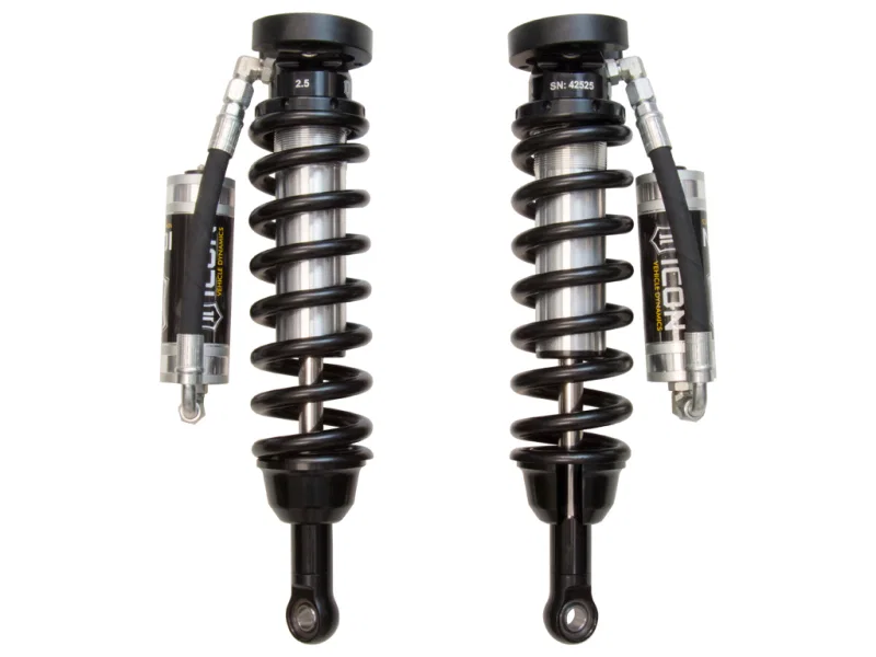 ICON 91210, 2011+ Ford Ranger T6 1-3in 2.5 Series Shocks VS RR Coilover Kit