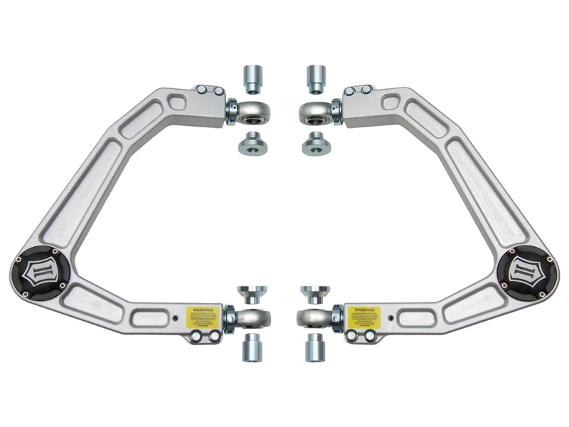 ICON 78720DJ, 2019+ GM 1500 Billet Upper Control Arm Delta Joint Kit