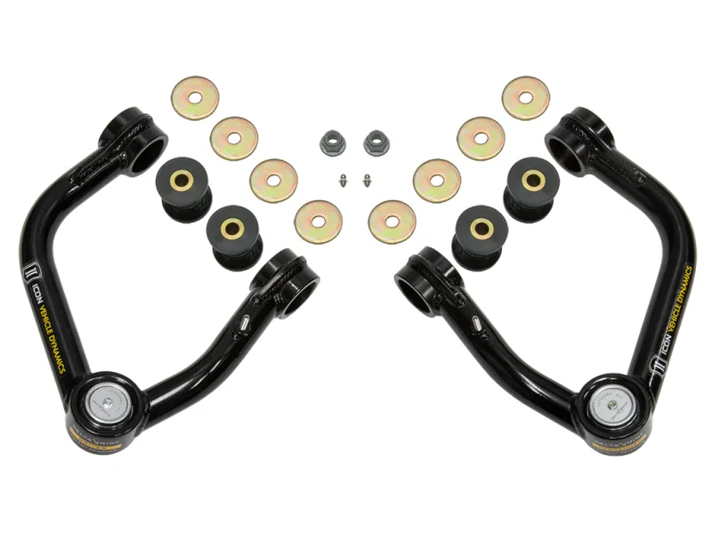 ICON 98510DJ, 2019+ Ford Ranger Tubular Upper Control Arm Delta Joint Kit