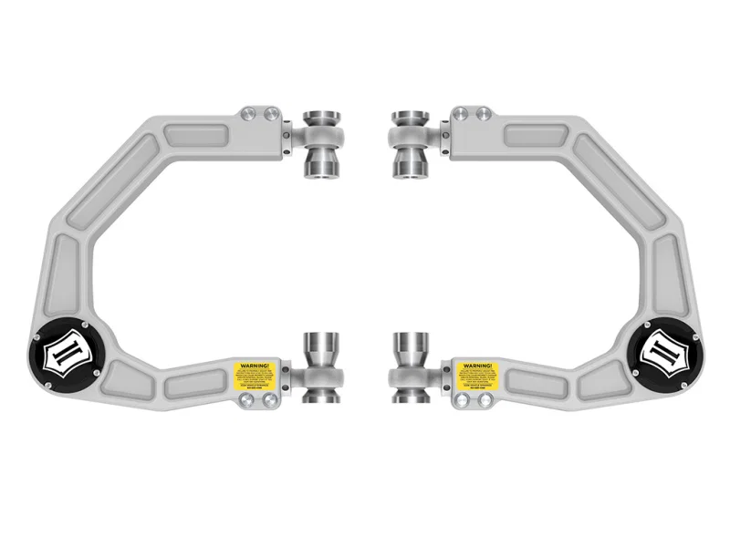 ICON 48500DJ, 2021+ Ford Bronco Billet Upper Control Arm Delta Joint Kit