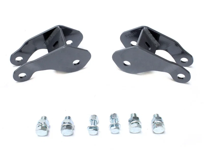 Maxtrac 400500, 88-98 GM C1500/2500 2WD 5/6 Lug Rear Lowering Shock Angle Correctors