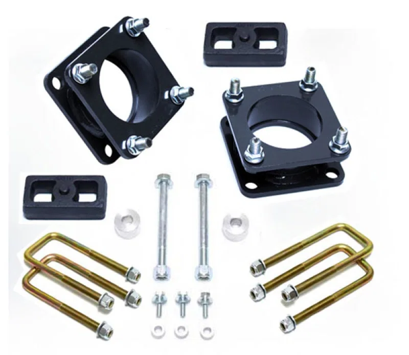 Maxtrac MP886821-4, 05-18 Toyota Tacoma 4WD 6 Lug 2.5in/1in Complete Leveling Kit