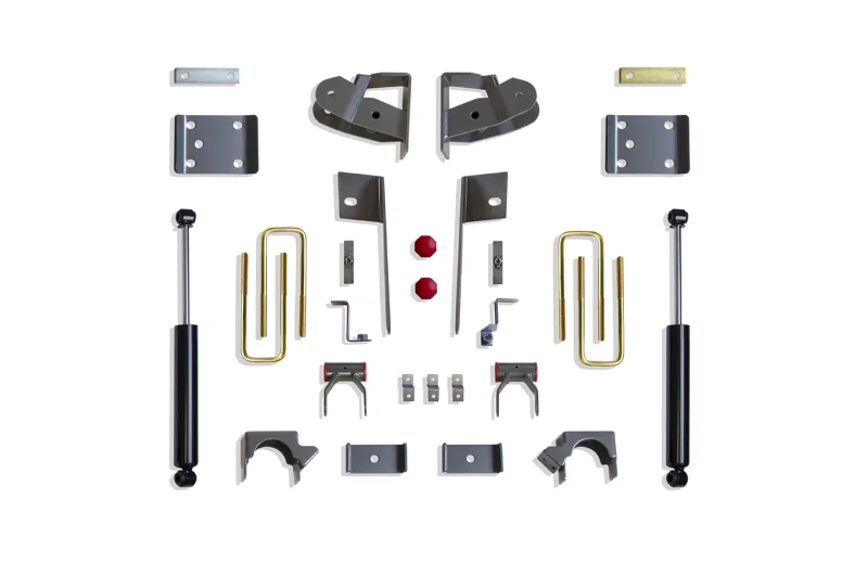 Maxtrac 201940, 2019+ GM C/K1500 2WD/4WD 3-4in Rear Adj. Lowering Flip Kit
