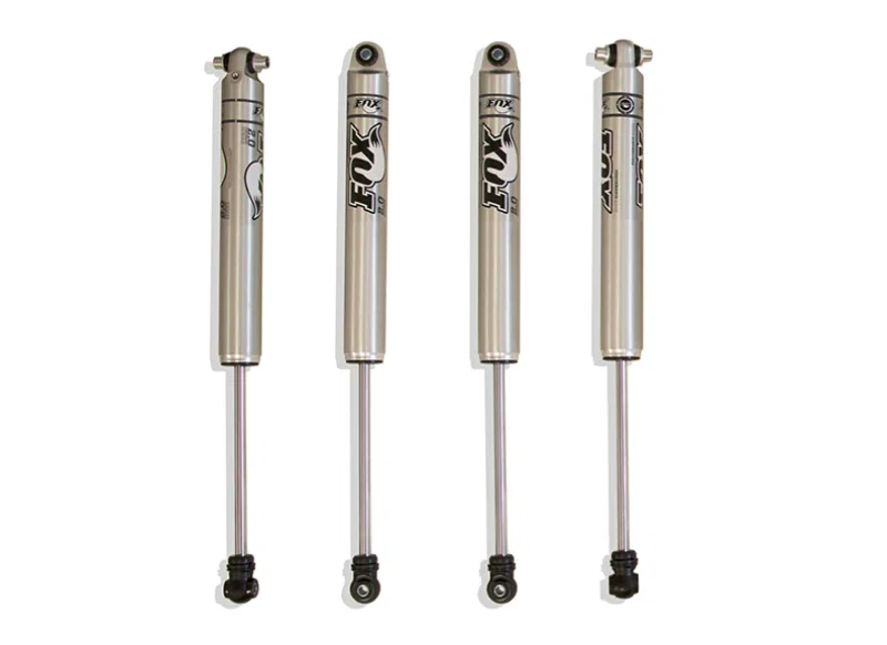 Maxtrac 949942F, 20-23 Jeep Gladiator 4.5in/2in Lift Height F&R Fox 2.0 Performance Series Shocks