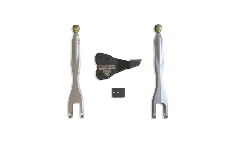 Maxtrac 943300-3, 17-19 Ford F-250/350 4WD Dually 4in & 6in Lift Kit - Front Driver 4-Link Arms/Brackets