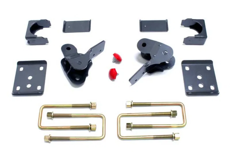 Maxtrac 303440, 09-14 Ford F-150 2WD 4in Rear Lowering Flip Kit
