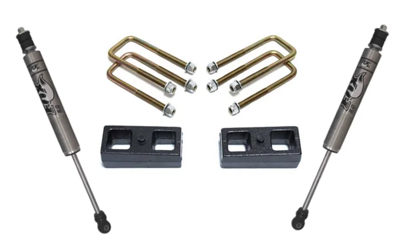 Maxtrac 906820F, 05-18 Toyota Tacoma 2WD 6 Lug 2in Rear Lift Kit