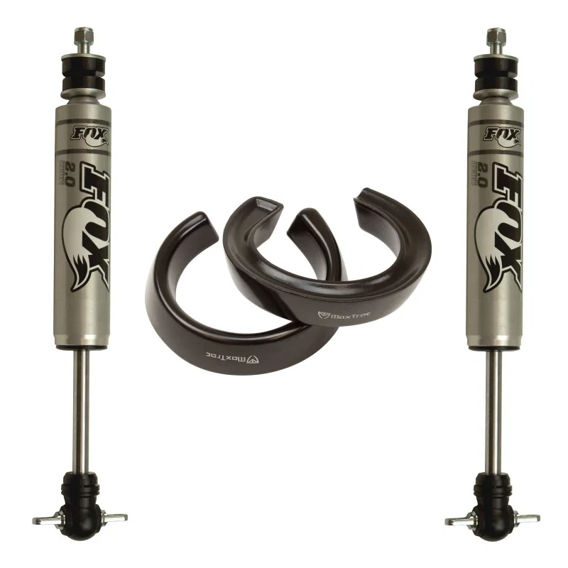 Maxtrac 872460F, 09-18 Dodge RAM 1500 2in Front Coil Spacers w/ Fox Shocks