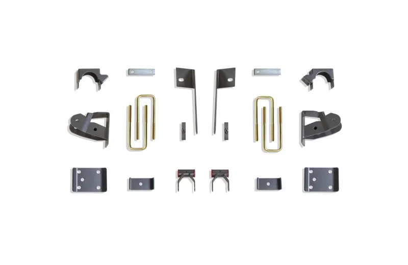 Maxtrac 301940, 2019+ GM C/K1500 2WD/4WD 4in Rear Adj. Lowering Flip Kit