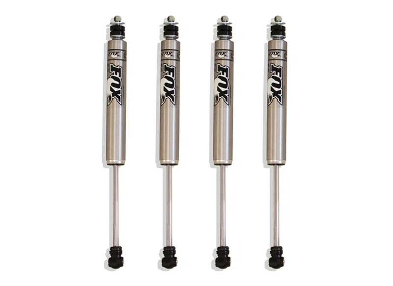 Maxtrac 947240F, 14-22 Dodge RAM 2500 4in F&R Fox 2.0 Performance Series Shocks