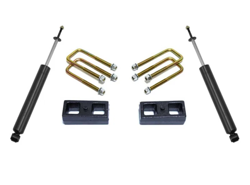 Maxtrac 906720, 07-18 Toyota Tundra 2WD 2in Rear Lift Kit