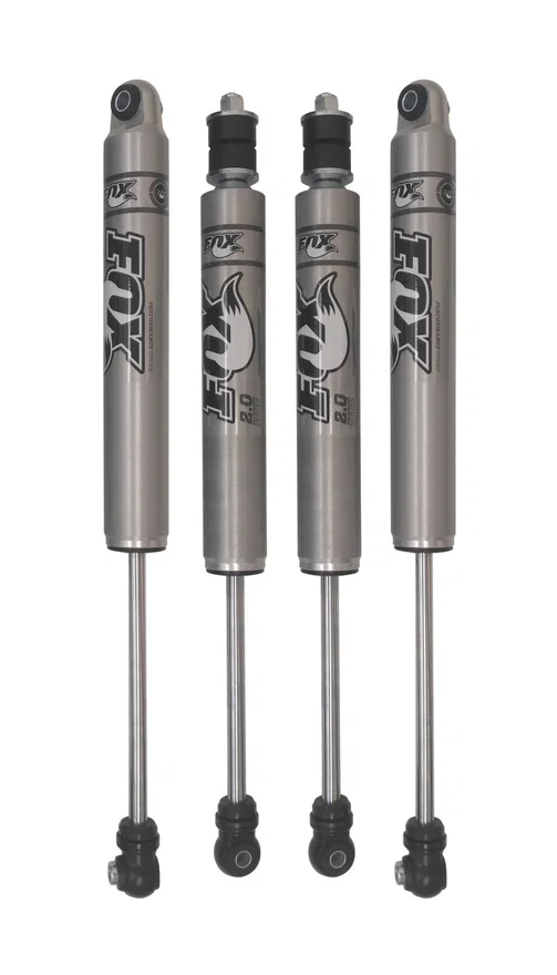 Maxtrac 889745F, 07-18 Jeep Wrangler JK 4.5in Lift F&R Fox 2.0 Performance Series Shocks