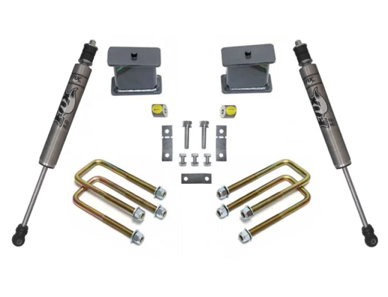Maxtrac 906740F, 07- 18 Toyota Tundra 2WD 4in Rear Lift Kit