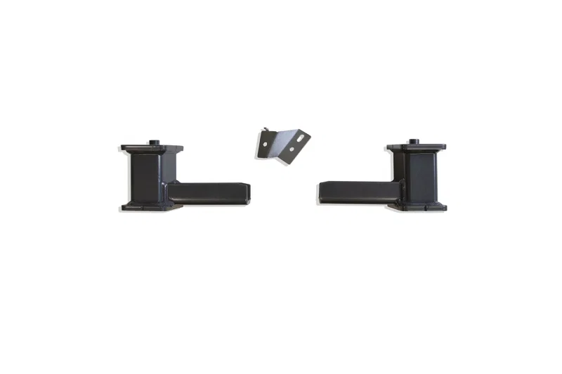 Maxtrac 813340, 09-20 Ford F-250/F-350 4in Rear Fabricated Lift Blocks (4Deg. Angle)