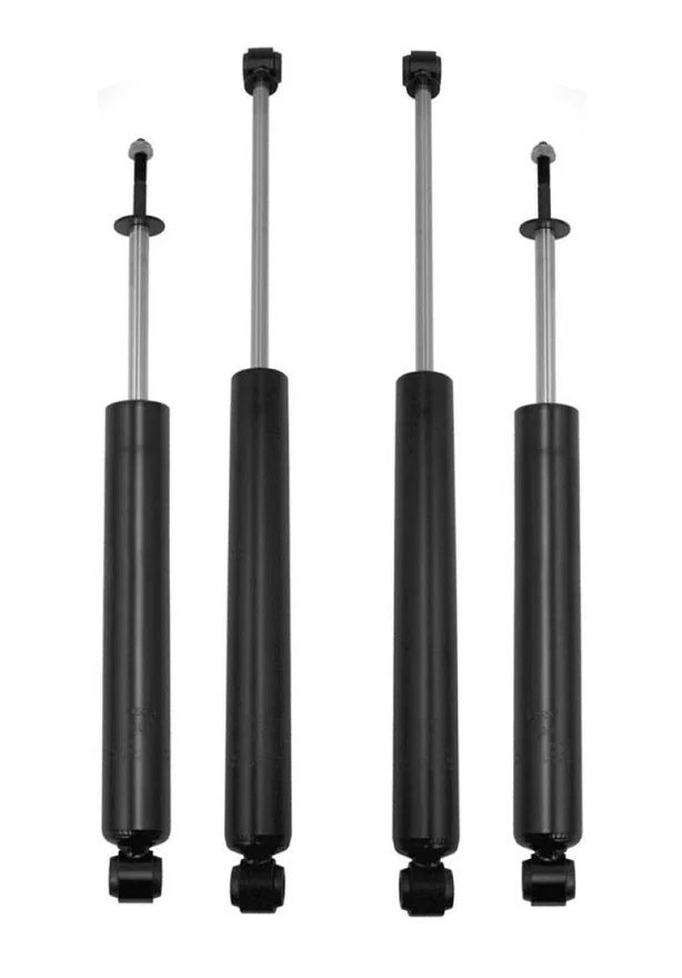 Maxtrac 889730S, 07-18 Jeep Wrangler JK 2WD/4WD 3in Front & Rear Shock Absorbers
