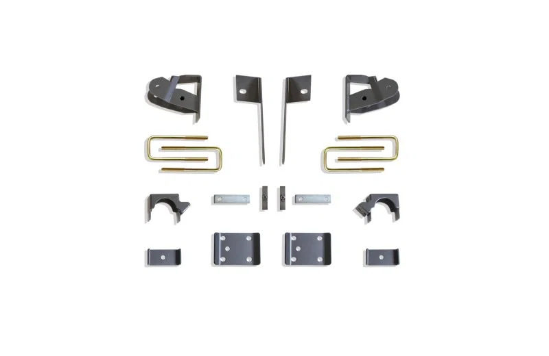 Maxtrac 301950, 2019+ GM C/K1500 2WD/4WD 5in Rear Adj. Lowering Flip Kit