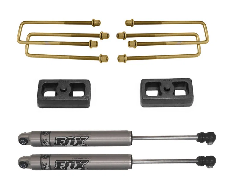 Maxtrac 900420F, 15-16 Chevrolet Colorado 2WD 2in Rear Lift Kit