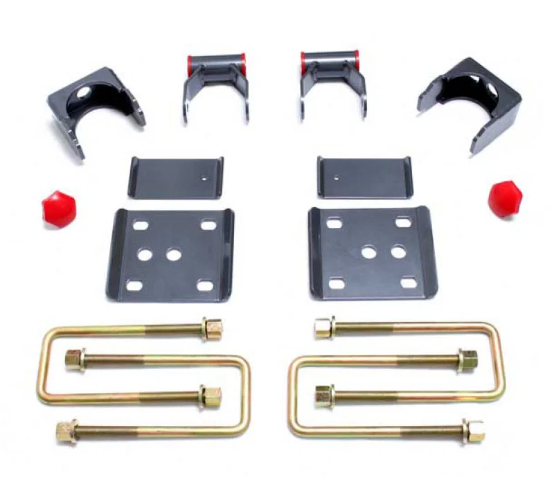 Maxtrac 303150, 09-14 Ford F-150 2WD 5in Rear Lowering Flip Kit