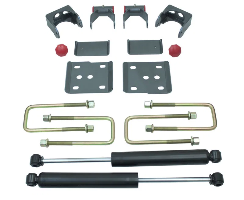 Maxtrac 203250, 15-17 Ford F-150 2WD 3.5L V6 EcoBoost/5.0L V8 5in Rear Lowering Flip Kit