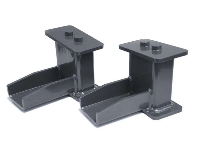 Maxtrac 813150, 09-18 Ford F-150 2WD 5in Rear Fabricated Steel Lift Blocks