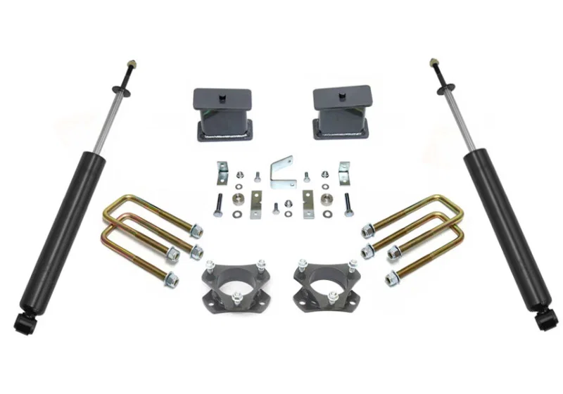 Maxtrac 906840, 05-18 Toyota Tacoma 2WD 6 Lug 4in Rear Lift Kit