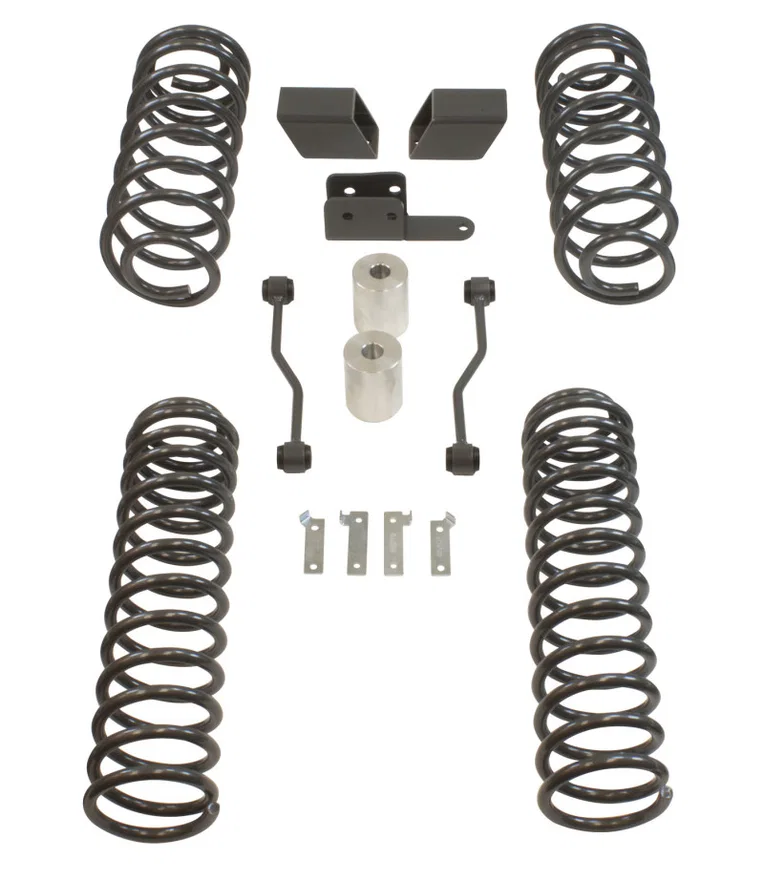 Maxtrac 949832, 2018+ Jeep Wrangler JL 3in Coil Lift Kit