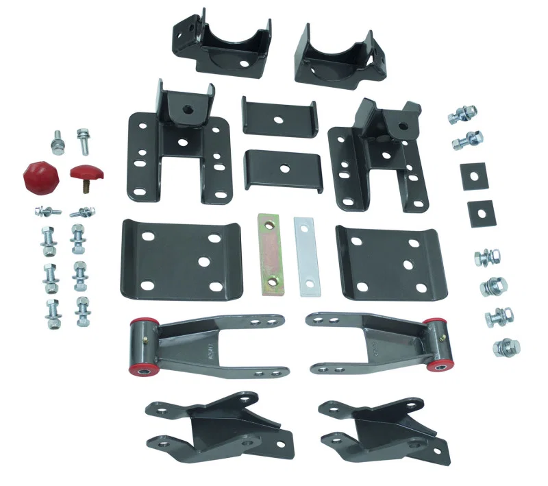 Maxtrac 201540, 14-18 GM C/K1500 2WD/4WD 3-4in Rear Adj. Lowering Flip Kit