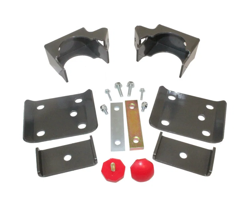 Maxtrac 301370, 07-15 GM C/K1500 2WD/4WD 7.5in Rear Lowering Flip Kit