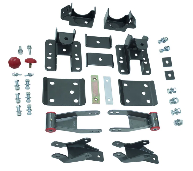 Maxtrac 201560, 14-16 GM C/K1500 2WD/4WD 5-6in Rear Adj. Lowering Flip Kit
