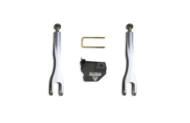 Maxtrac 947200-3, 14-18 RAM 2500/3500 4WD 4in & 6in Lift Kit - Front Driver 4-Link Arms/Brackets