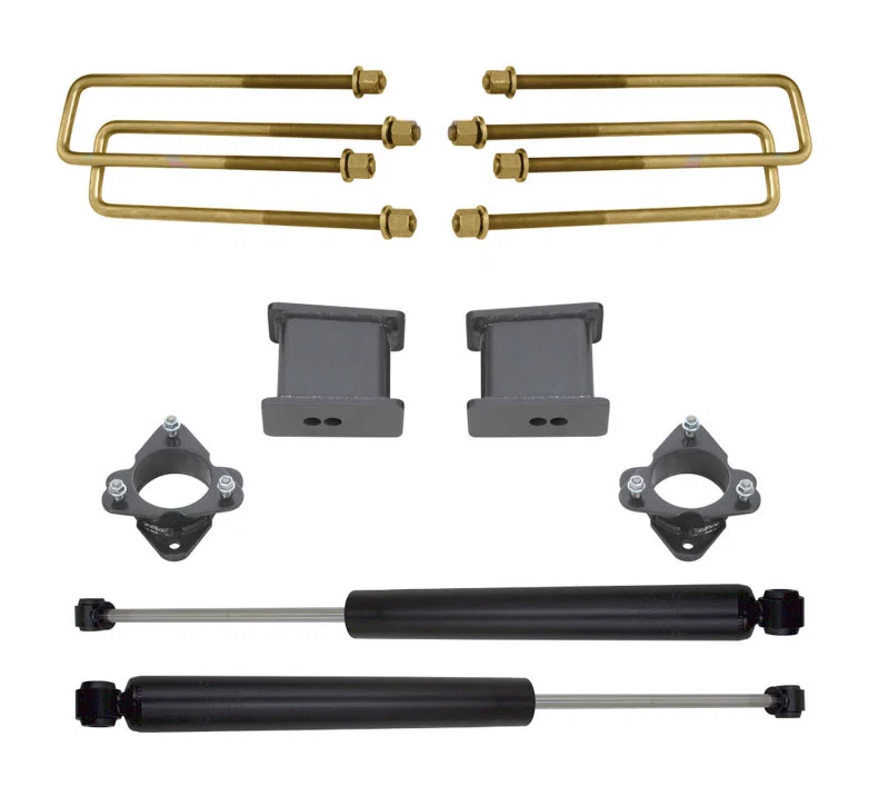 Maxtrac 901740, 16-18 GM C1500 2WD w/Stamped Steel/Alum. Susp. 3in Rear Lift Kit