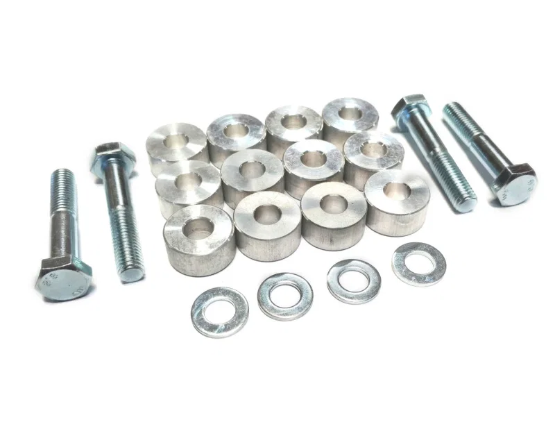 Maxtrac 612400, 09-18 RAM 1500 2WD Front Carrier Bearing Spacer Kit (2 Pc. Drive Shaft)