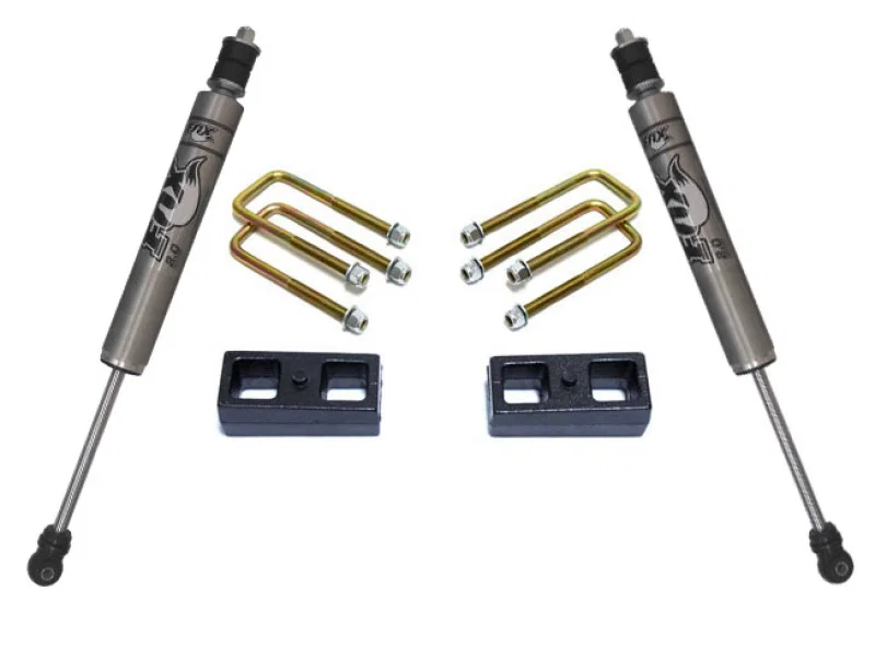 Maxtrac 906720F, 07-18 Toyota Tundra 2WD 2in Rear Lift Kit