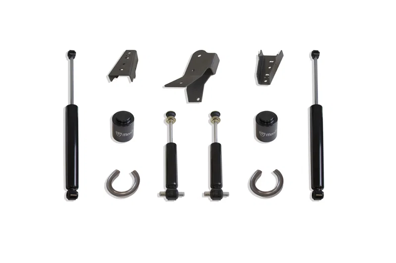 Maxtrac 902445S, 09-18 RAM 1500 2WD 4in Rear Lift Kit