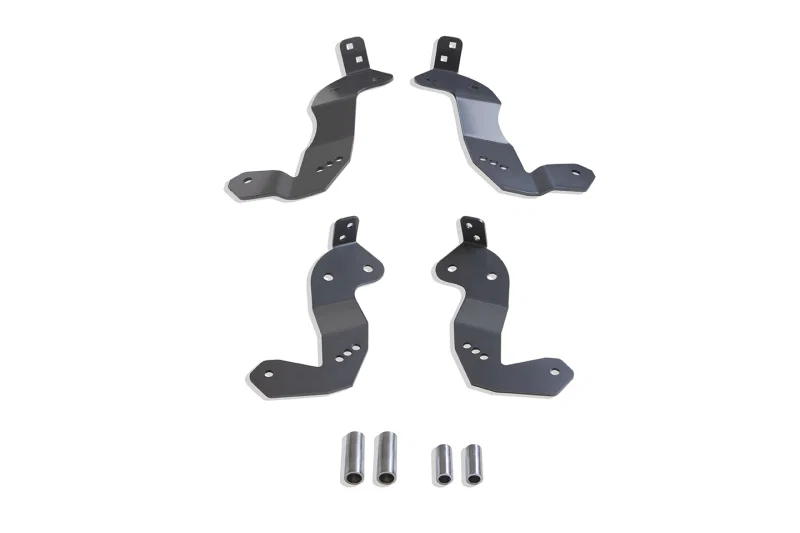 Maxtrac 9499CCB, 2018+ Jeep Wrangler JL 2WD/4WD Geometry Correction Brackets
