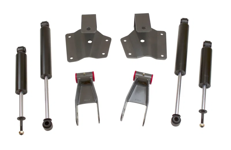 Maxtrac 200940, 99-06 GM C1500 2WD V6/V8 4in Rear Lowering Kit