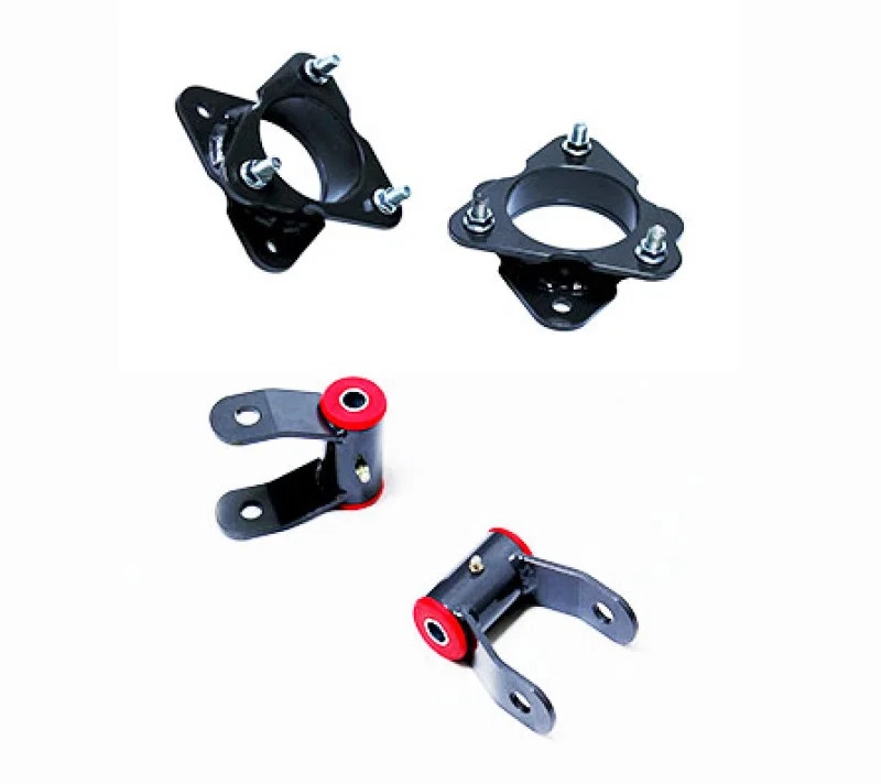 Maxtrac MP881331, 07-13 GM C/K1500 2WD/4WD (Non Autoride/Magneride) 3in/1in Complete Leveling Kit