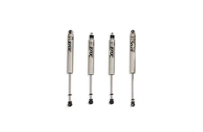Maxtrac 947360F, 13-23 Dodge RAM 3500 6in F&R Fox 2.0 Performance Series Shocks