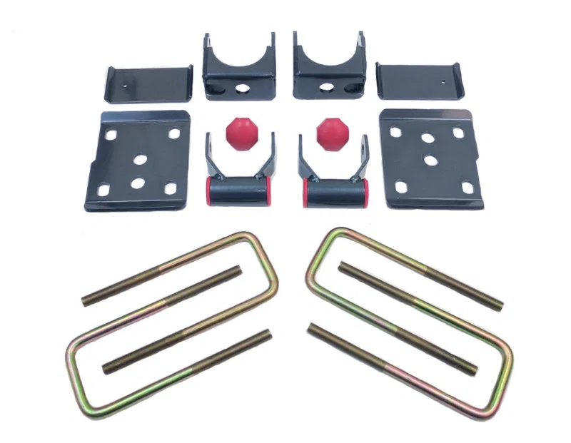 Maxtrac 303250, 15-20 Ford F-150 2WD 5.5in Rear Lowering Flip Kit